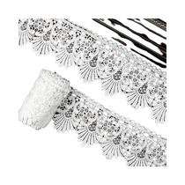 Fita De Tecido Bordada Vintage Barroca Com Renda, 15 Jardas, 3,74 Polegadas De Largura, Para Roupas Fita De Tecido Bordada Vintage Barroca Com Renda, 15 Jardas, 3,74 Polegadas De Largura, Para Roupas