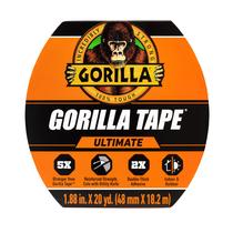 Fita de tecido de alta resistência Gorilla Ultimate com adesivo de dupla espessura