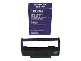 Fita de tinta Epson ERC-38B-CASE preta para TM-U220, TM-U210 (x10) Fita de tinta Epson ERC-38B-CASE preta para TM-U220, TM-U210 (x10)