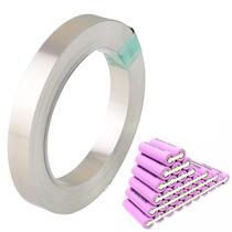 Fita de tira de níquel 0,1 mm x 4 mm x 5 m para soldagem de baterias