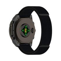Fita De tiras autocolantes De Nylon De 26mm 22mm 20mm Para Garmin Fenix 8 E 7X Enduro 3 Quatix 7 Forerunner 965