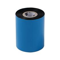 Fita de transferência térmica 70 mm x 300 m cera com resina premium Fita de transferência térmica 70 mm x 300 m cera com resina premium