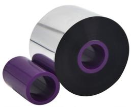Fita de Transferência Térmica de Cera e Resina 55mm 600m 2 Rolos Fita de Transferência Térmica de Cera e Resina 55mm 600m 2 Rolos