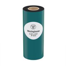 Fita de Transferência Térmica Westinghouse - 4,33cm x 74m - Preta