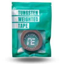 Fita de tungstênio para pás de pickleball Não tóxica e personalizável Fita de tungstênio para pás de pickleball Não tóxica e personalizável
