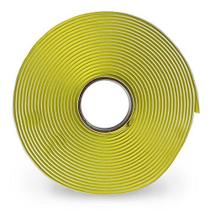 Fita de vedação a vácuo Fibre Glast High-Temp No-Leak 7,6 m amarela