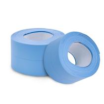 Fita De Vedação Adesiva Porta Janela Protetor 3 Metros X 3,5cm Cor:Azul