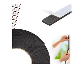 Fita De Vedação Anti Ruído Isolamento Acústico 10 Metros Fita De Vedação Anti Ruído Isolamento Acústico 10 Metros