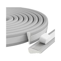 Fita De Vedação Autoadesiva De Espuma PU Para Portas E Janelas, Isolante Acústico E Preenchedor De