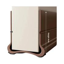 Fita De Vedação Autoadesiva De PVC Para a Parte Inferior Da Porta, Isolante Acústico E À Prova De Fita De Vedação Autoadesiva De PVC Para a Parte Inferior Da Porta, Isolante Acústico E À Prova De