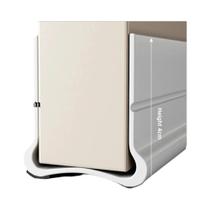 Fita De Vedação Autoadesiva De PVC Para a Parte Inferior Da Porta, Isolante Acústico E À Prova De Fita De Vedação Autoadesiva De PVC Para a Parte Inferior Da Porta, Isolante Acústico E À Prova De