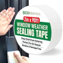 Fita de vedação climática para janelas ECOHomes 5 cm x 27 m transparente Fita de vedação climática para janelas ECOHomes 5 cm x 27 m transparente
