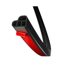 Fita De Vedação De Borracha De Dupla Camada Para Porta De Carro, Impermeável E Acústica, Para Capô E