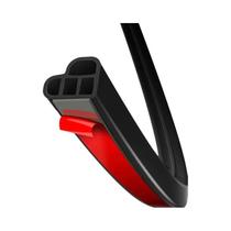 Fita De Vedação De Borracha De Dupla Camada Para Porta De Carro, Impermeável E Acústica, Para Capô E