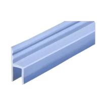 Fita De Vedação De Borracha De Silicone Larga Para Porta De Box De Banheiro Sem Moldura, Vidro De Fita De Vedação De Borracha De Silicone Larga Para Porta De Box De Banheiro Sem Moldura, Vidro De