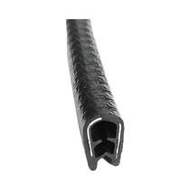 Fita De Vedação De Borracha Em Forma De U 1/3/5/10M Proteção De Borda Em Aço Inoxidável Para Porta