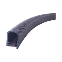 Fita De Vedação De Borracha Em Forma De U 1/3/5/10M Proteção De Borda Em Aço Inoxidável Para Porta