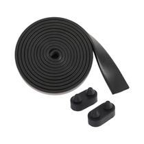 Fita De Vedação De Borracha Impermeável Para Jeep Wrangler TJ 1997-2006, Para Teto Rígido E Plugues Fita De Vedação De Borracha Impermeável Para Jeep Wrangler TJ 1997-2006, Para Teto Rígido E Plugues
