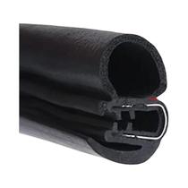 Fita De Vedação De Borracha Para Borda De Porta Tipo U, Resistente, Impermeável, À Prova De Poeira E
