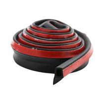 Fita De Vedação De Borracha Para Porta De Carro De 8m Tipo D, Isolamento Acústico E Antipoeira