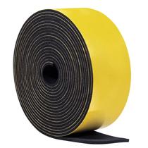 Fita de vedação de espuma de alta densidade Weather Strip TORRAMI 5 cm L x 3 mm T Fita de vedação de espuma de alta densidade Weather Strip TORRAMI 5 cm L x 3 mm T
