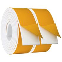 Fita de vedação de espuma de borracha TolanBBT para unidades AC de janela de 4 mm x 50 mm