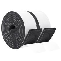Fita de vedação de espuma de borracha Yotache 2 cm x 0,6 cm x 4 m