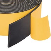 Fita de vedação de espuma de borracha Yotache Neoprene 5 cm x 3 mm x 5 m