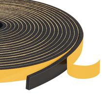 Fita de vedação de espuma Yotache 3 rolos 9,5 mm L x 3 mm T 15 m de comprimento