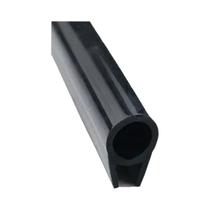 Fita De Vedação De Silicone De Alta Temperatura Tipo U 1/3/5M Borracha Anticolisão Para Borda