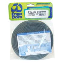 Fita de Vedação e Proteçõa de Espuma Veda Fresta 2cm x 5mm x 5 Metros - 2673 - ENGEDOM
