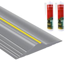 Fita de vedação Garage Threshold Seal TolanBBT de 6 m com adesivo de 300 ml