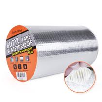 Fita de vedação impermeável TAPEBEAR Butyl Tape Folha de alumínio Fita de vedação impermeável TAPEBEAR Butyl Tape Folha de alumínio