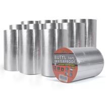 Fita de vedação impermeável TAPEBEAR Butyl Tape Folha de alumínio Fita de vedação impermeável TAPEBEAR Butyl Tape Folha de alumínio