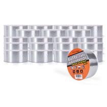 Fita de vedação impermeável TAPEBEAR Butyl Tape Folha de alumínio Fita de vedação impermeável TAPEBEAR Butyl Tape Folha de alumínio