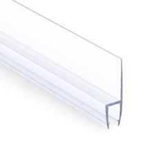 Fita de vedação lateral para porta de chuveiro AmazerBath 5 peças para vidro de 6 mm Fita de vedação lateral para porta de chuveiro AmazerBath 5 peças para vidro de 6 mm