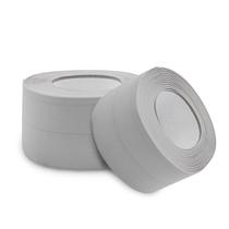Fita de Vedação para Porta 3 Metros X 3,5cm - Cinza