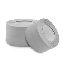 Fita de Vedação para Porta Fita Adesiva 3M X 3,5cm Contra Poeira e Insetos Cinza GXM