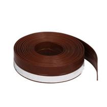Fita de Vedação para Porta Ultra Silicone 5m Marrom Auto Adesiva Anti Vento Poeira e Insetos GXM Fita de Vedação para Porta Ultra Silicone 5m Marrom Auto Adesiva Anti Vento Poeira e Insetos GXM