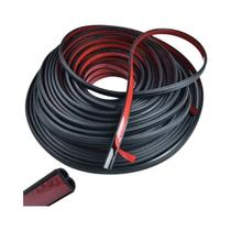 Fita De Vedação Universal Para Portas De Carro, Isolante Acústico, À Prova De Poeira, Borracha