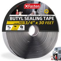 Fita de vedação xFasten Butyl Black 3mm x 2cm x 9m Fita de vedação xFasten Butyl Black 3mm x 2cm x 9m