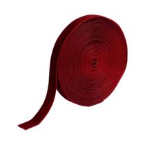 Fita De Veludo 6-38mm 5-10 Jardas Para Laços De Presente DIY Decoração De Natal Costura De Roupas