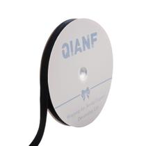 Fita de veludo QIANF azul marinho de 1,6 cm x 23 m, decoração de Natal