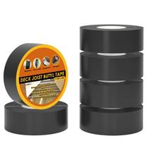Fita de viga de convés JOAPRIL 50 mm x 15 m de butilo para decks, pacote com 6