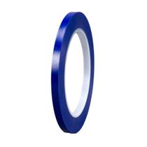 Fita de vinil 3M 471+ Indigo, 6 mm x 33 m, elástica em alta temperatura