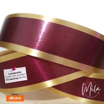 Fita Decorada para Laço Várias Cores 32mm x 10 metros Fracionada Rolo Pequeno Xingó Albano