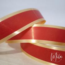 Fita Decorada para Laço Várias Cores 32mm x 10 metros Fracionada Rolo Pequeno Xingó Albano