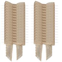 Fita decorativa, 7 arco-íris, laço de serapilheira de 3,5 polegadas, 30 unidades