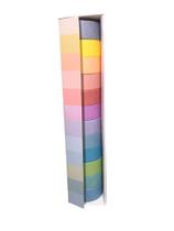 Fita Decorativa Adesiva Washi Tape Com 12 Rolos Tons Pasteis