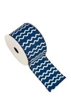 Fita Decorativa Aramada Azul E Branco FT1314 TOK - Unidade Fita Decorativa Aramada Azul E Branco FT1314 TOK - Unidade